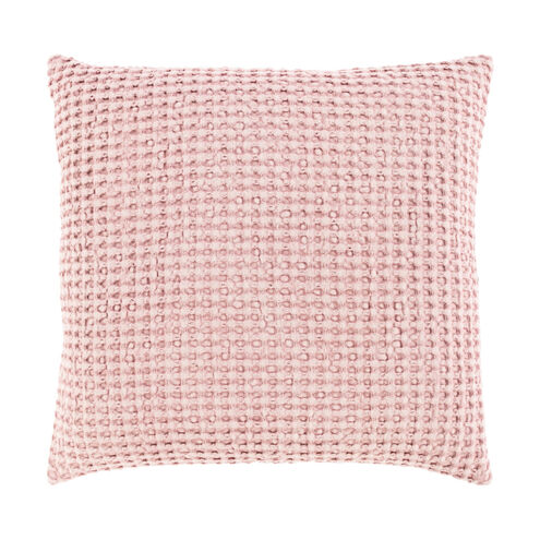 Waffle 18 X 18 inch Rose Pillow Kit, Square