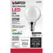 Lumos LED Candelabra Candelabra 3.00 watt 4000K LED Filament