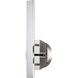 Strait-Up LED 5.5 inch Chrome Wall Sconce Wall Light