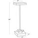 Adeline 26 X 8 inch Gold Accent Table