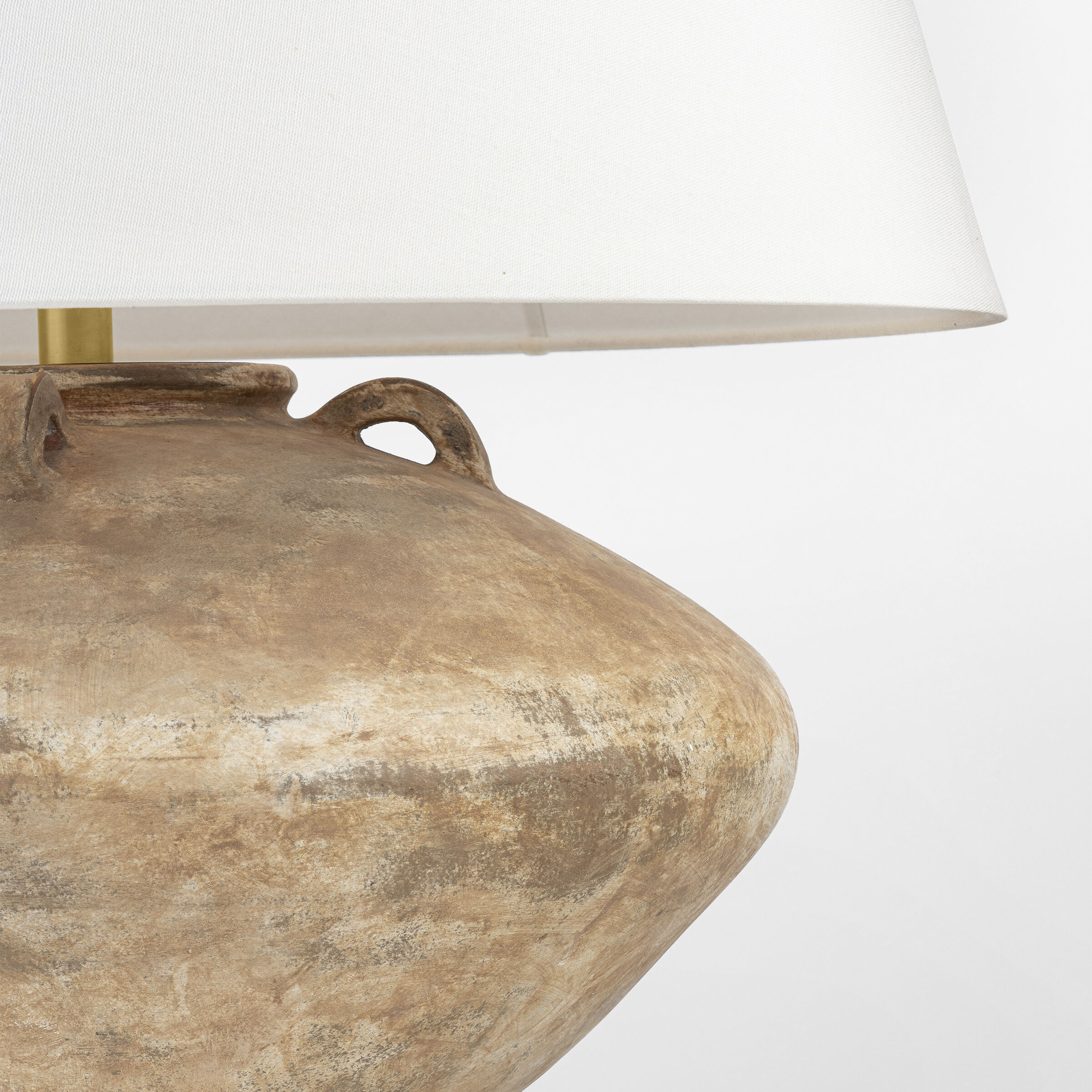 Amber Lewis Brewer 25.75 inch 15.00 watt Rustic Terracotta Table Lamp Portable Light