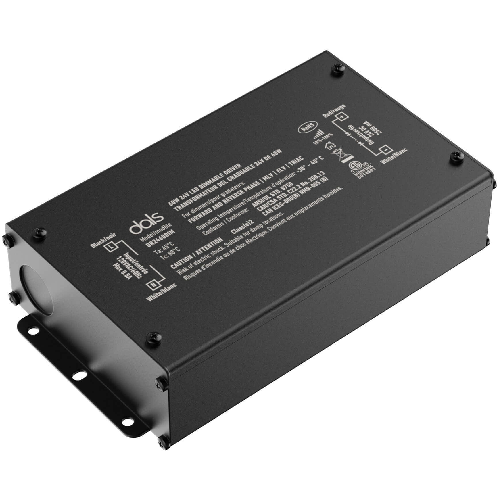 LED Dimmable Black Undercabinet Accessory