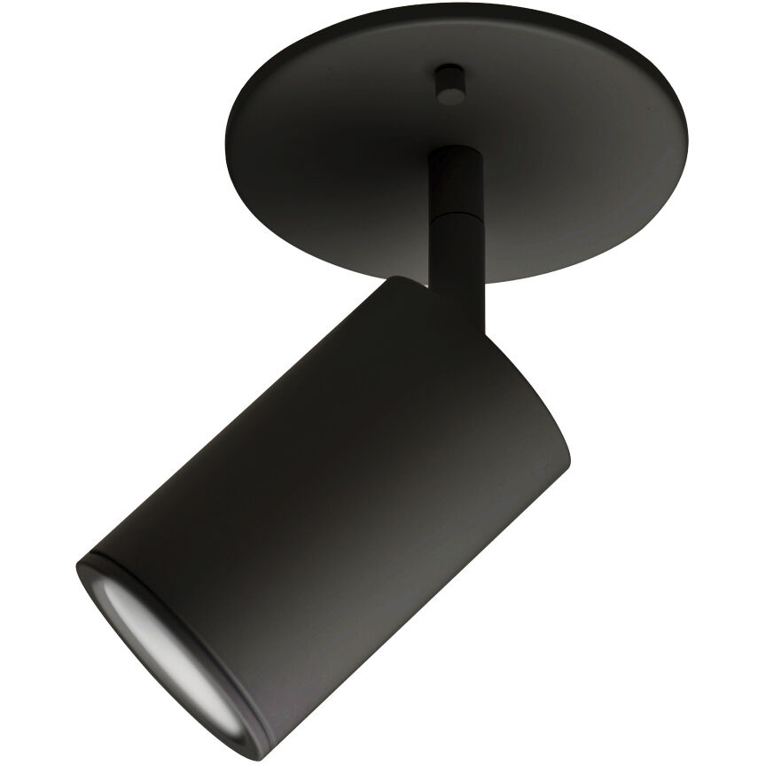 Barclay 1 Light 2.38 inch Black Semi-Flush Mount Ceiling Light
