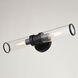 Levitt LED 19.25 inch Black Bathroom Light Wall Light