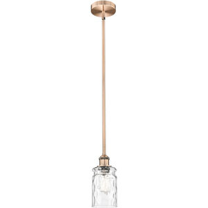Edison Candor 1 Light 4.75 inch Mini Pendant