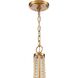 Anastasia 6 Light 27 inch Lacquered Gold Chandelier Ceiling Light