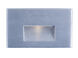 Path 120 4.00 watt Brushed Aluminum Step Light in PCB LED