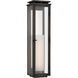 Chapman & Myers Cheshire 1 Light 27.75 inch Aged Iron Outdoor Wall Lantern