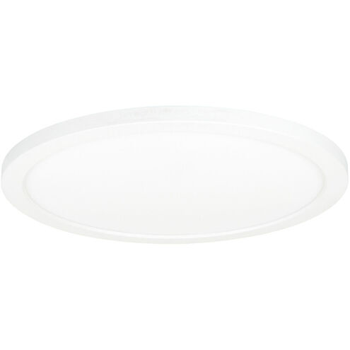 Luke LED 12 inch White Flush Mount Ceiling Light