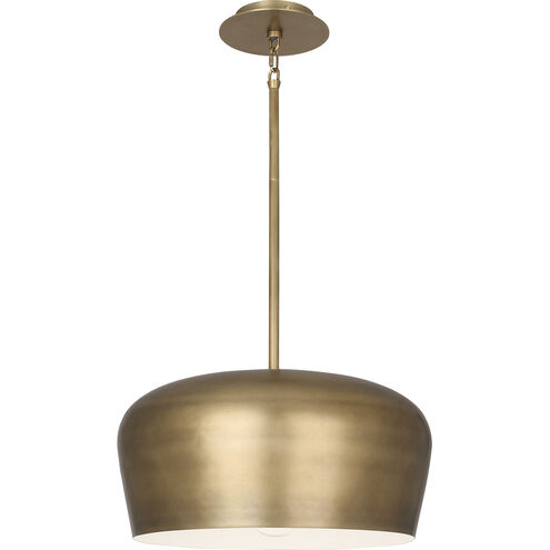 Rico Espinet Bumper 1 Light 18.38 inch Warm Brass Pendant Ceiling Light
