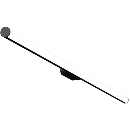 Fino LED 32 inch Satin Black Bath Bar Wall Light