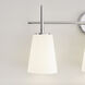 Driscoll 3 Light 24.5 inch Chrome Bath Vanity Wall Sconce Wall Light