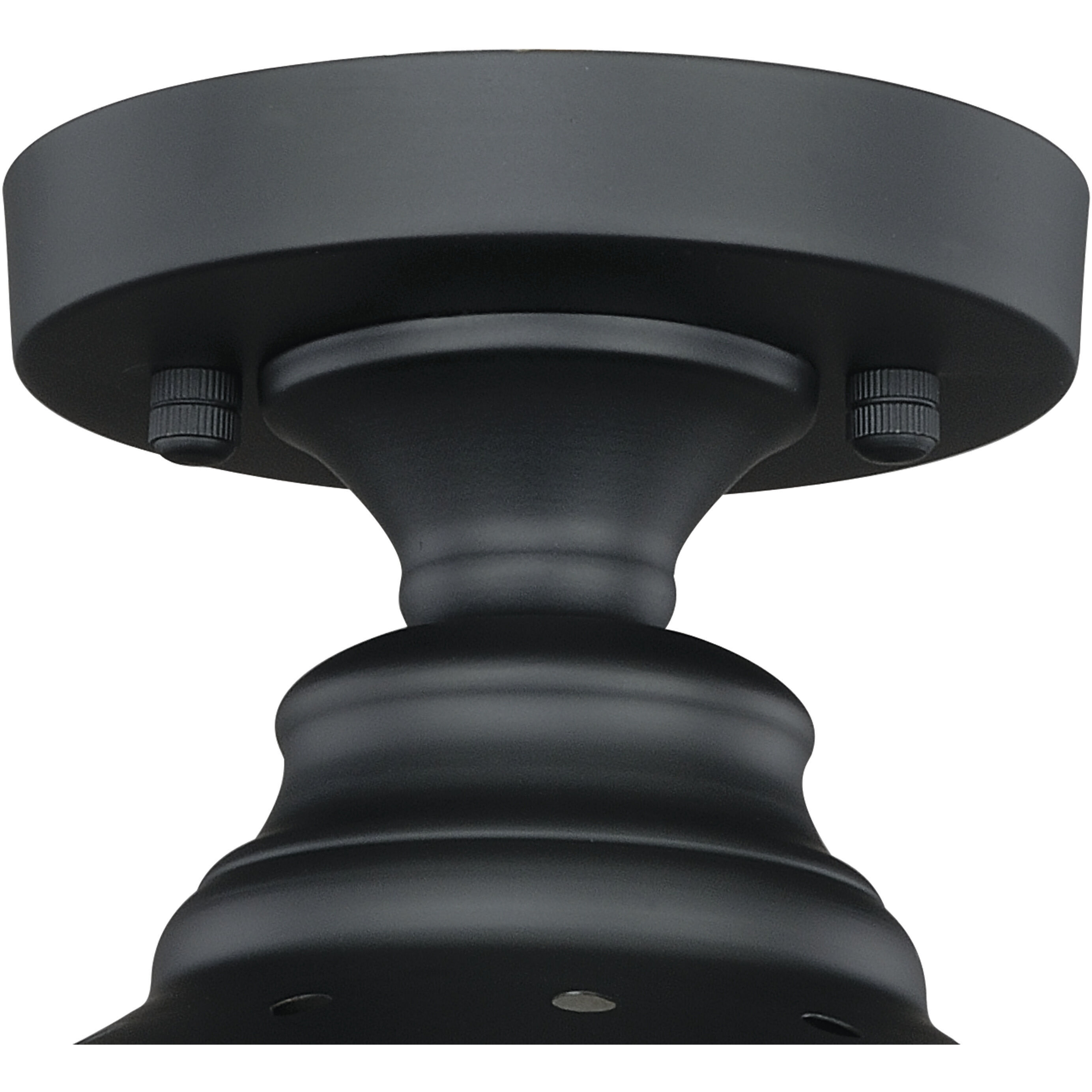 Keenan LED 12.25 inch Oil Rubbed Bronze Semi-Flush Mount Ceiling Light