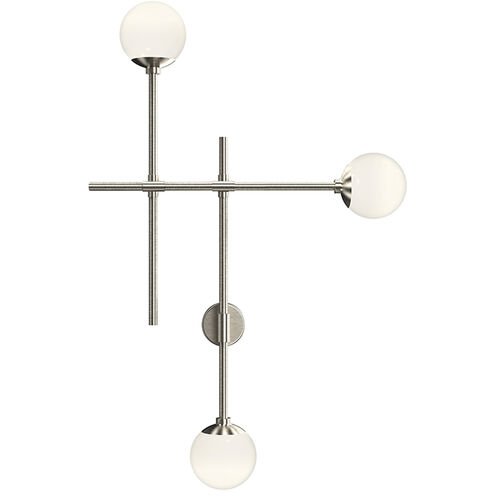 Sabon LED 14 inch Satin Nickel ADA Sconce Wall Light