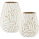 Anika 11.25 X 9.25 inch Vases, Set of 2