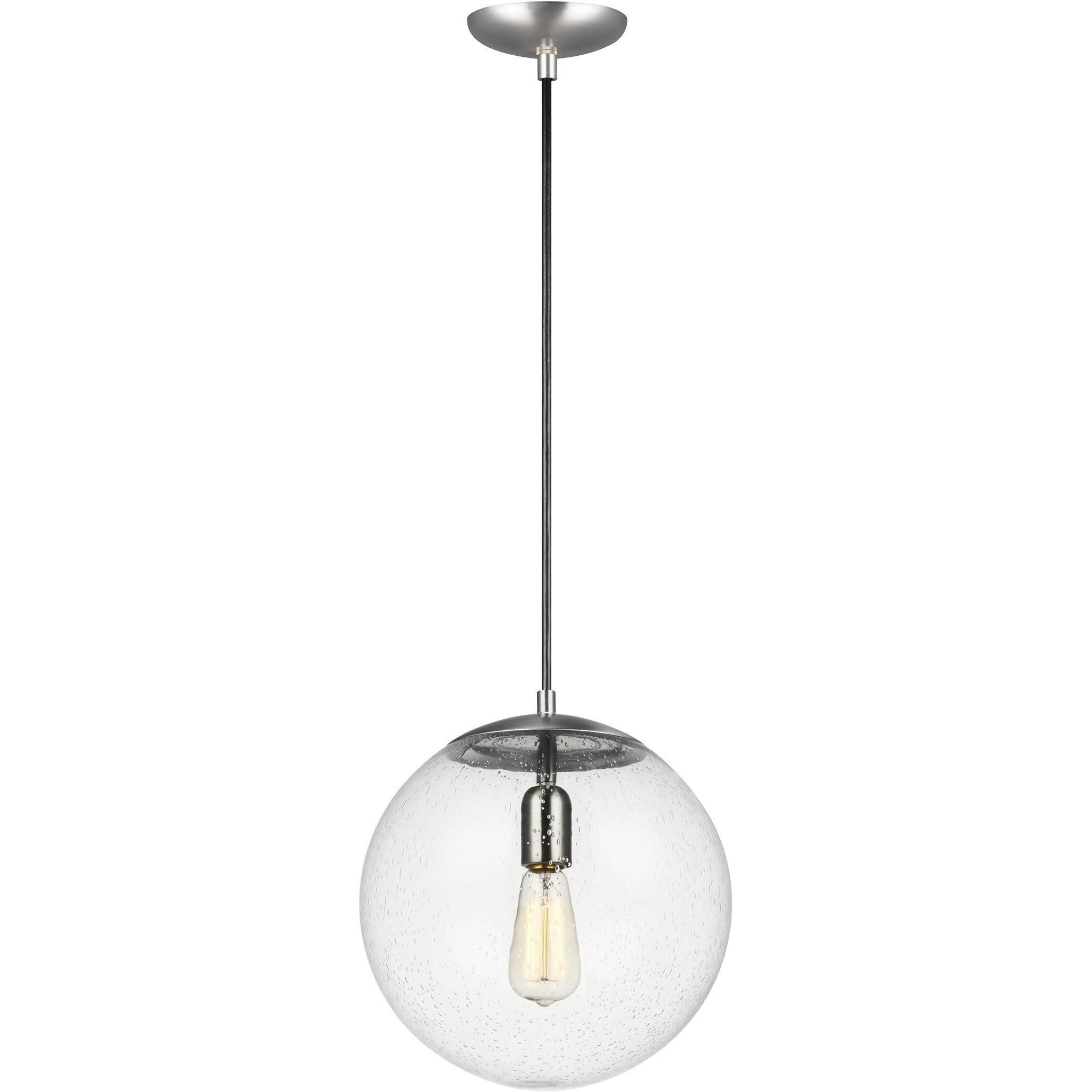 Leo - Hanging Globe 1 Light 12.00 inch Pendant