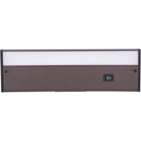 Sleek 120 LED 12 inch Bronze Under Cabinet Light Bar