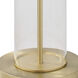 Vanderbilt 64 inch 150.00 watt Brass Floor Lamp Portable Light