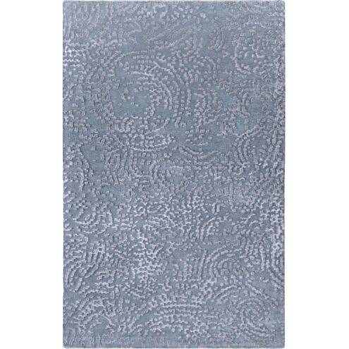 Shibui 96 X 60 inch Charcoal, Dark Brown Rug