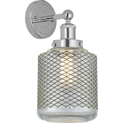 Stanton 1 Light 6 inch Polished Chrome Sconce Wall Light