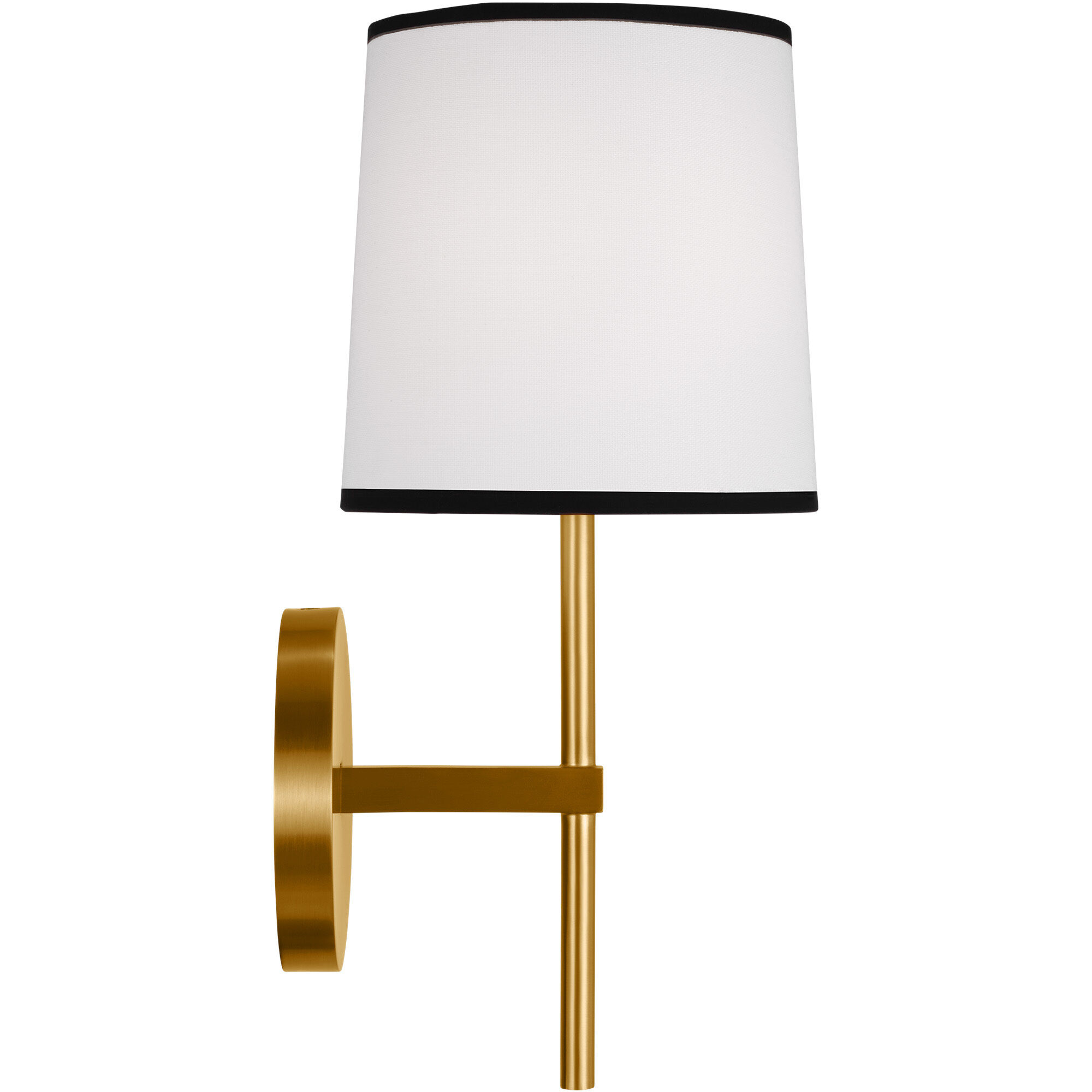kate spade new york Ellison 1 Light 6.5 inch Burnished Brass Bath Vanity Wall Sconce Wall Light