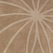 Mystique 132 X 96 inch Dark Brown Handmade Rug, Rectangle