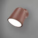 Ambiance Collection 1 Light 7.75 inch Canyon Clay Outdoor Wall Sconce