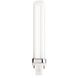 Lumos Compact Fluorescent T4 GX23 GX23 13 watt 5000K Light Bulb, HyGrade