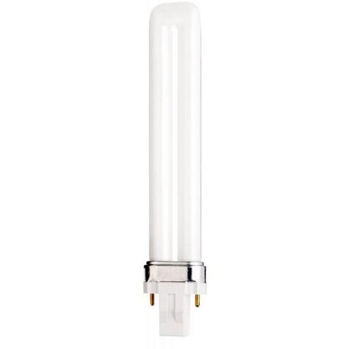 Lumos Compact Fluorescent T4 GX23 GX23 13 watt 5000K Light Bulb, HyGrade