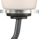 Scarlett LED 13.5 inch Matte Black Bath Vanity Light Wall Light