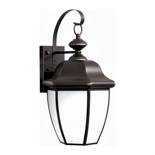 Signature 1 Light 19 inch Royal Bronze Outdoor Wall Lantern