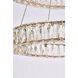 Monroe 2 Light 28 inch Gold Chandelier Ceiling Light