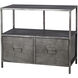 Gunthery 32 inch Graphite Media Console