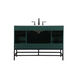 Eugene 48 X 22 X 33.5 inch Green Vanity Sink Set in Not Included