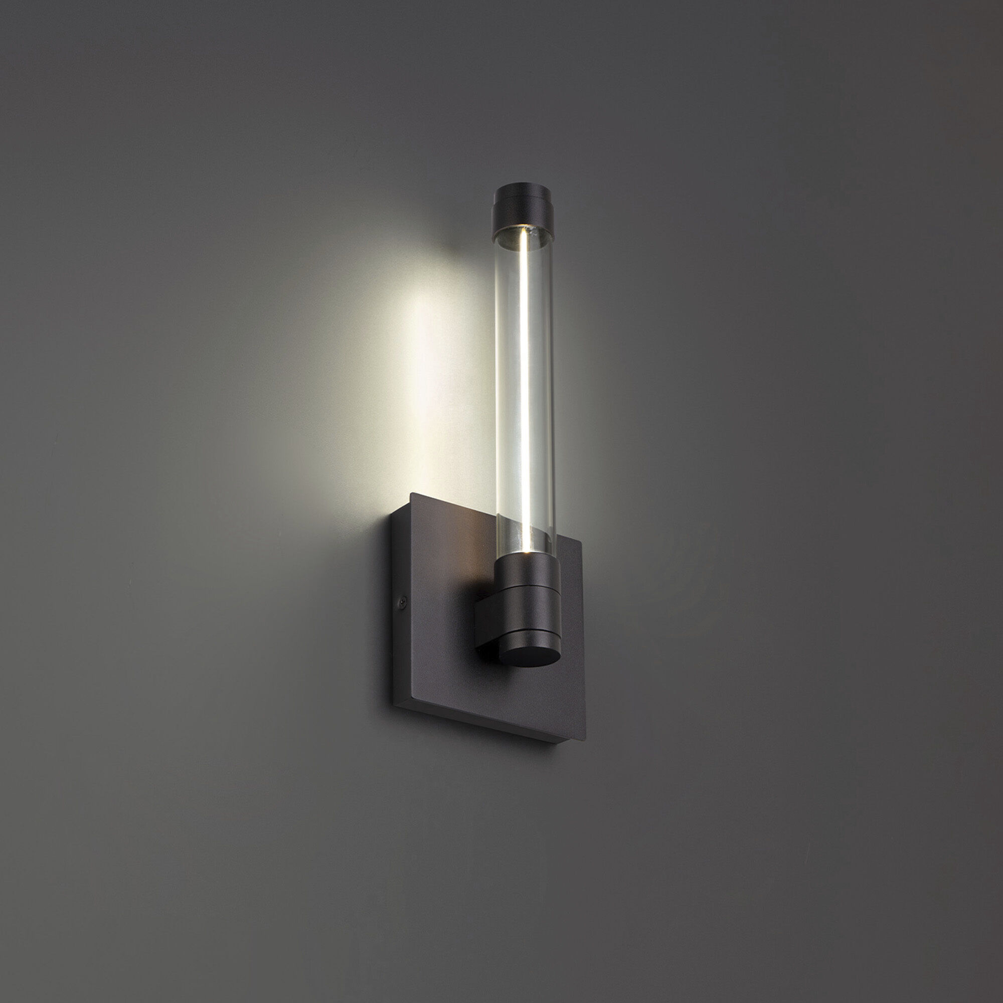 Jedi Wall Sconce Wall Light in Black, dweLED