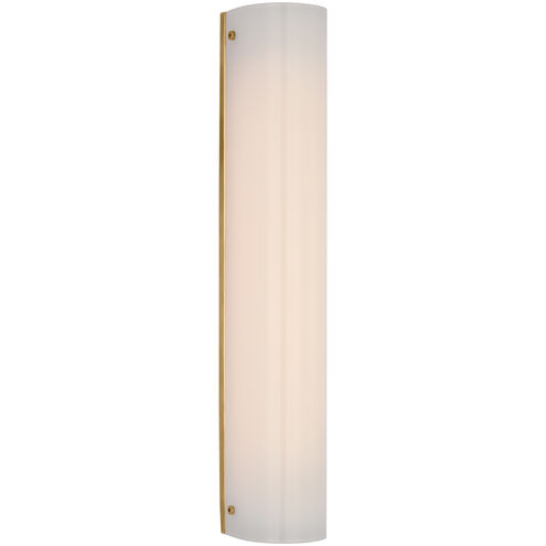 Barbara Barry Penhold LED 3.25 inch Soft Brass Bath Light Wall Light