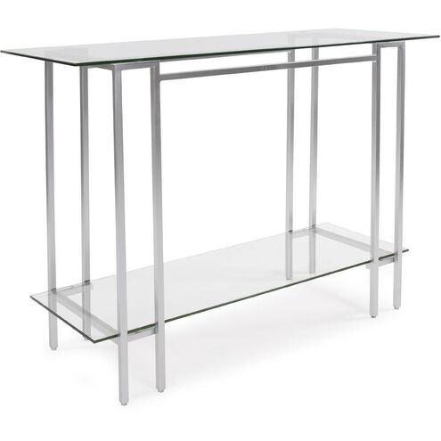 Stanton 42 inch Silver Console Table