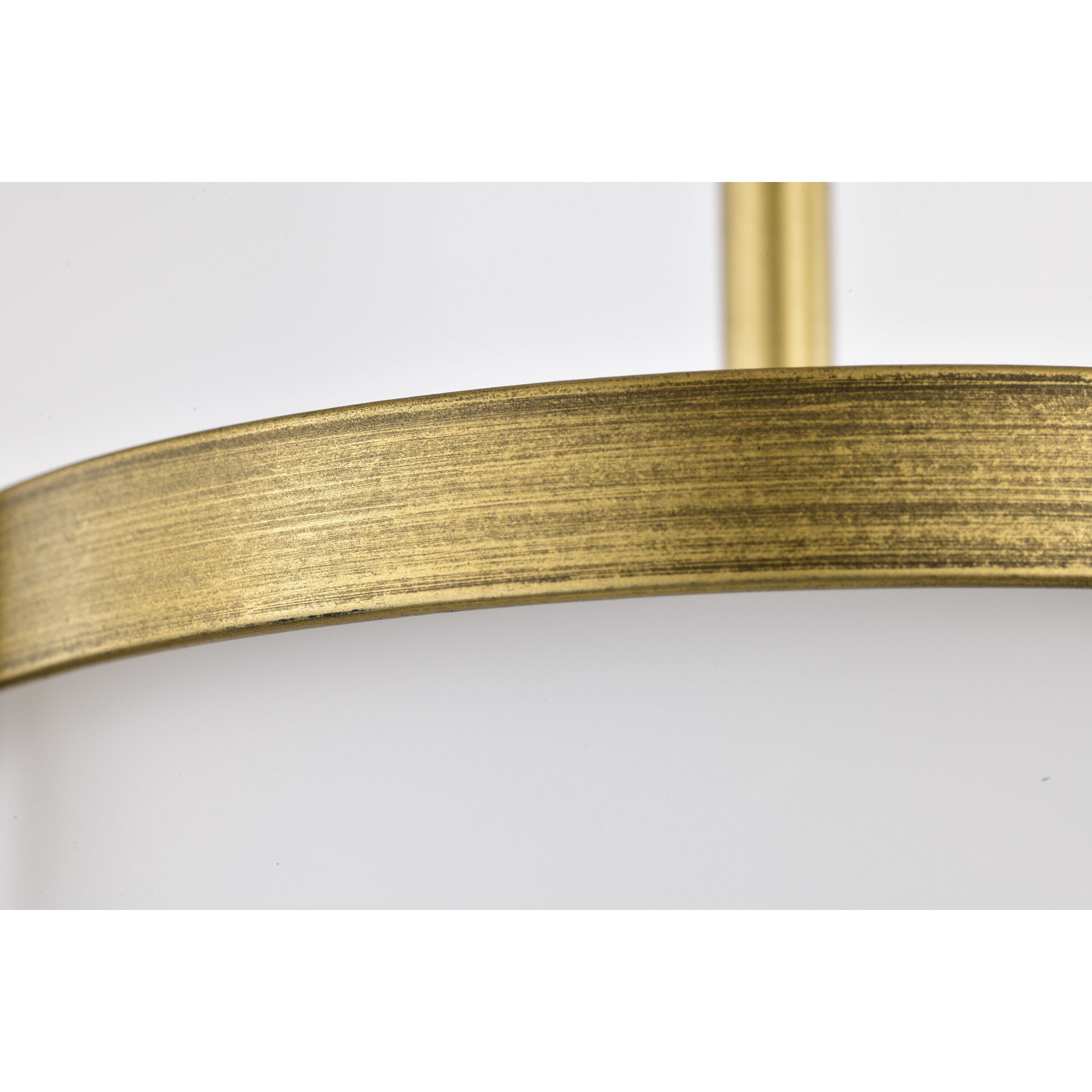 Valdora 1 Light 10.38 inch Natural Brass Pendant Ceiling Light