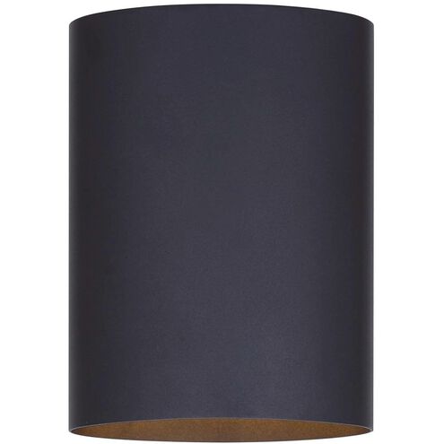 Owynn 1 Light 8.63 inch Black Outdoor Wall Light