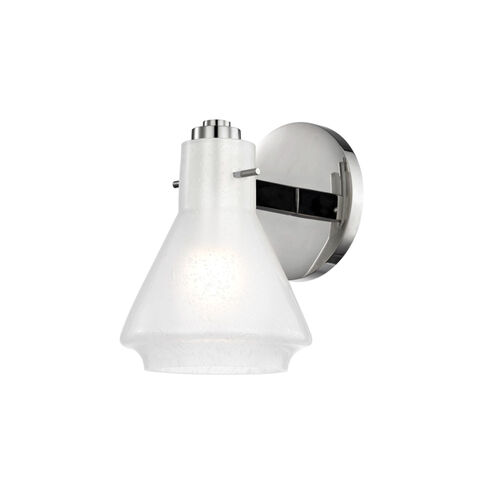 Rosie 1 Light 6 inch Polished Nickel Bath And Vanity Wall Light