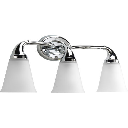 Lahara 3 Light 25 inch Polished Chrome Bath Vanity Wall Light