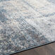 Ankara 123 X 94 inch Dark Blue Rug in 8 x 10, Rectangle