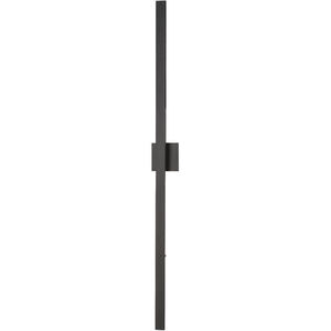 Alumilux Line LED 51 inch Black Outdoor Wall Sconce