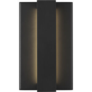 Sean Lavin Windfall LED 8.2 inch Black Outdoor Wall Light, Integrated LED
