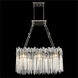 Matrix Linear Pendant Ceiling Light in 6, Rainy Night