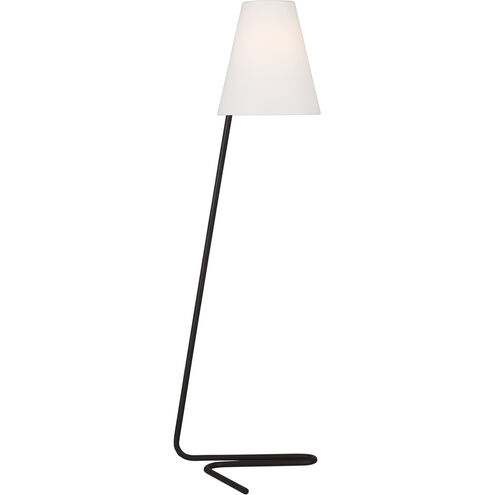 TOB by Thomas O'Brien Jaxon 55.13 inch 9 watt Aged Iron Floor Lamp Portable Light