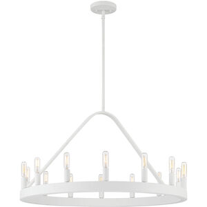 Carousel 14 Light 30.25 inch Chandelier