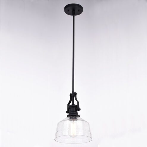 Beloit LED 9 inch Matte Black Mini Pendant Ceiling Light