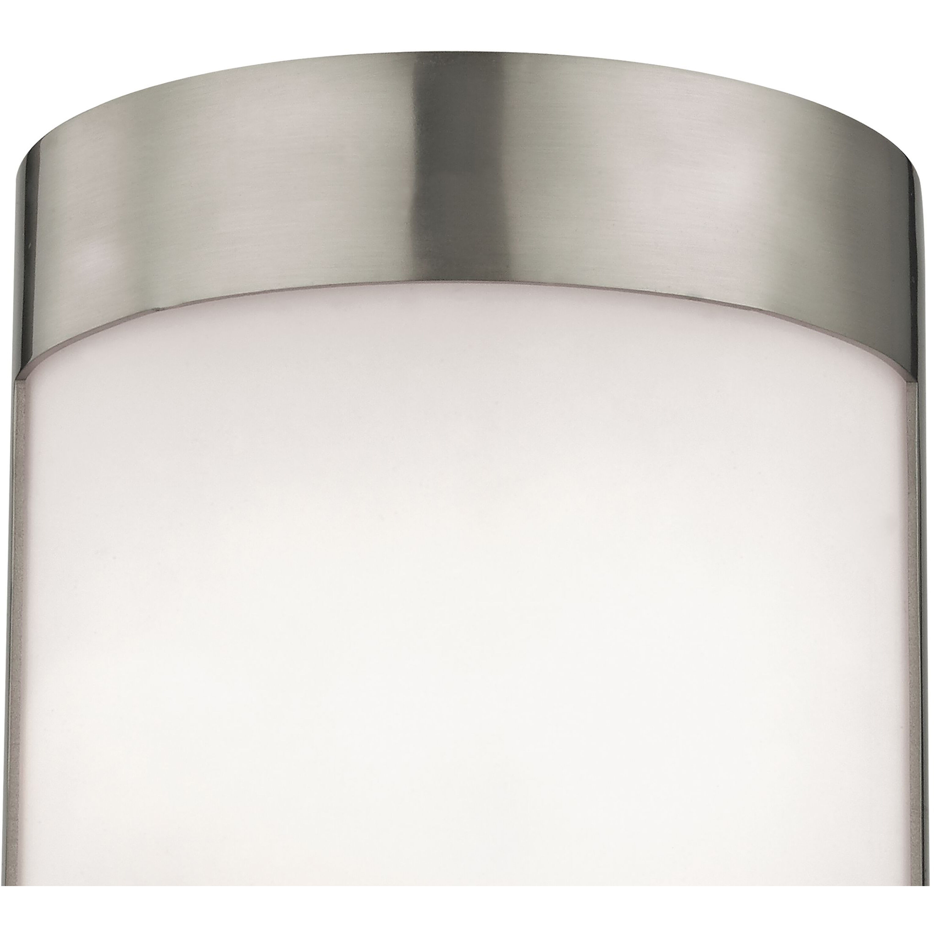 Zenith 1 Light 7 inch Brushed Nickel ADA Sconce Wall Light