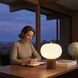 Tambo 15 inch 23 watt Dark Walnut and Weathered Brass Accent Table Lamp Portable Light